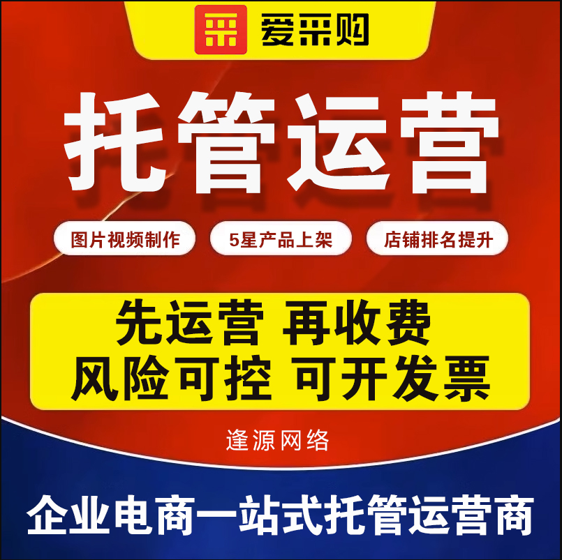 任意2个店铺代运营